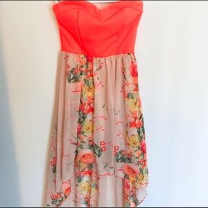 Windsor Hi-Low Floral Dress